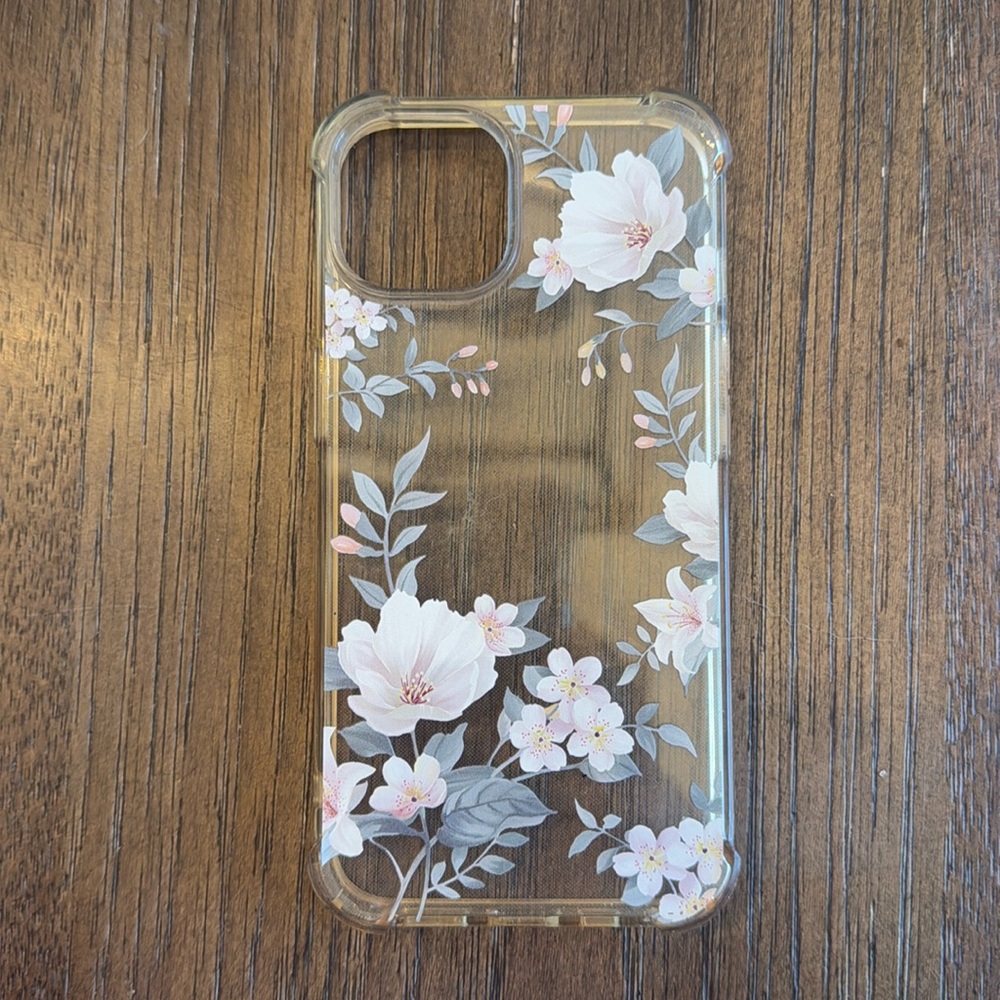 Floral iPhone 13 Case